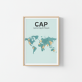 World Map Poster